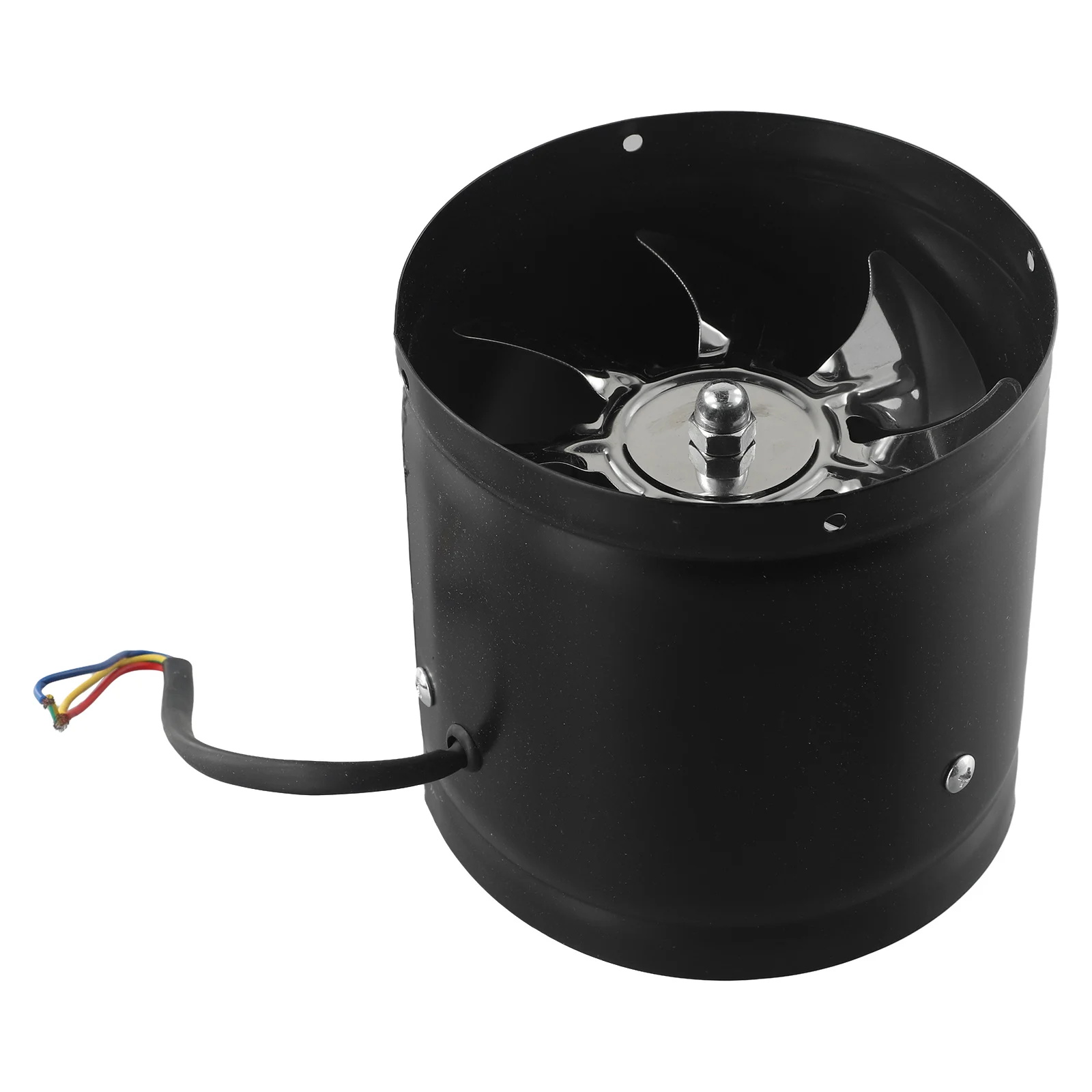 Duct Vent Fan Extractor Fan Kitchen Restaurant Powerful Airflow All-metal Painted Body For Kitchen Ventilation