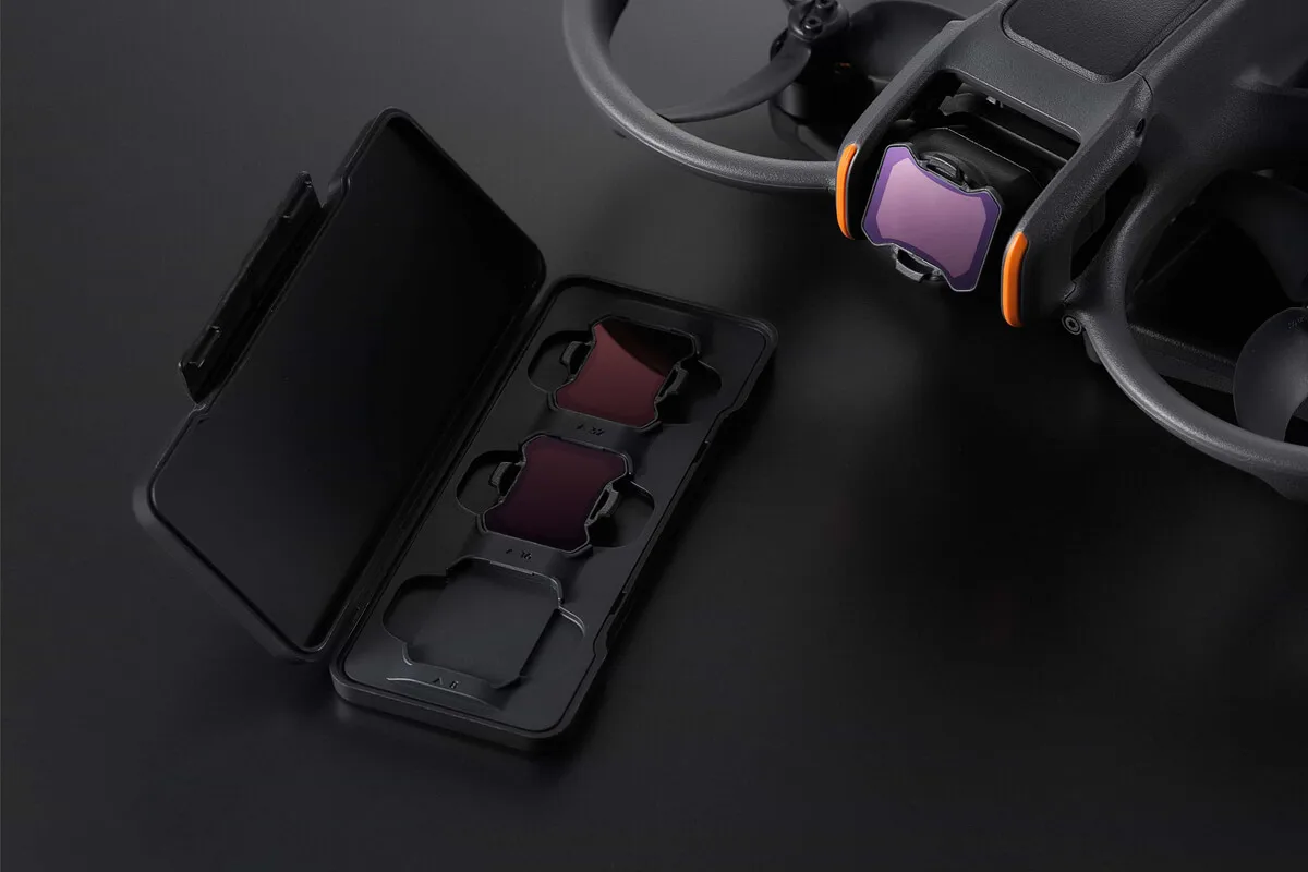 Accessori originali Dro-ne Set filtri Avata 2 ND (ND8/16/32)