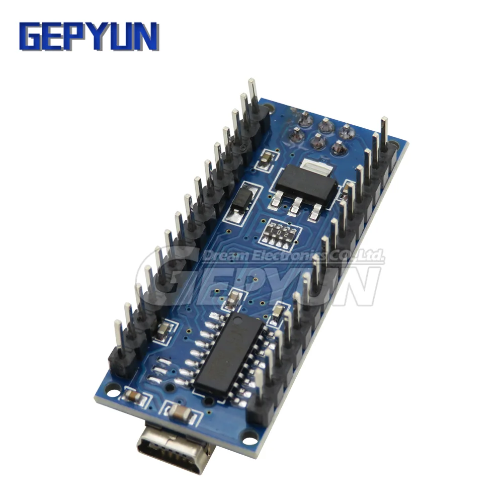 Welded Nano 3.0 CH340G Atmega328 MINI CH340C Controller Board Module For Arduino CH340 Atmega328P USB V3.0 Driver