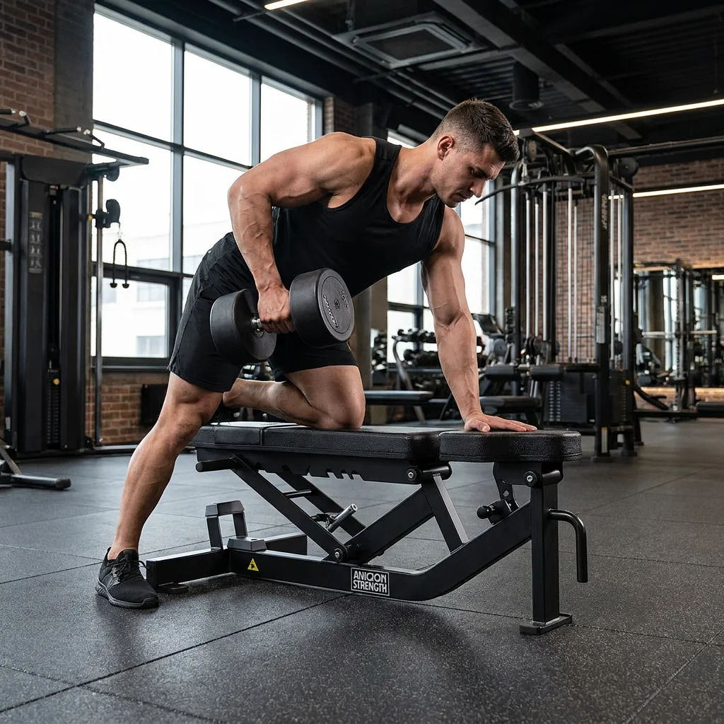 Heavy Duty Adjustable Multi Angle Weight Bench for Gym Studio Bulk