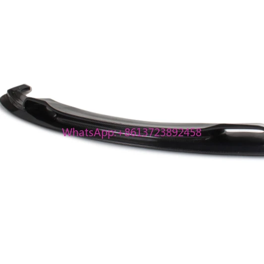 

Carbon Fiber Front Bumper Lip for BMW F30 Sedan M Sport M Tech 2012 - 2016