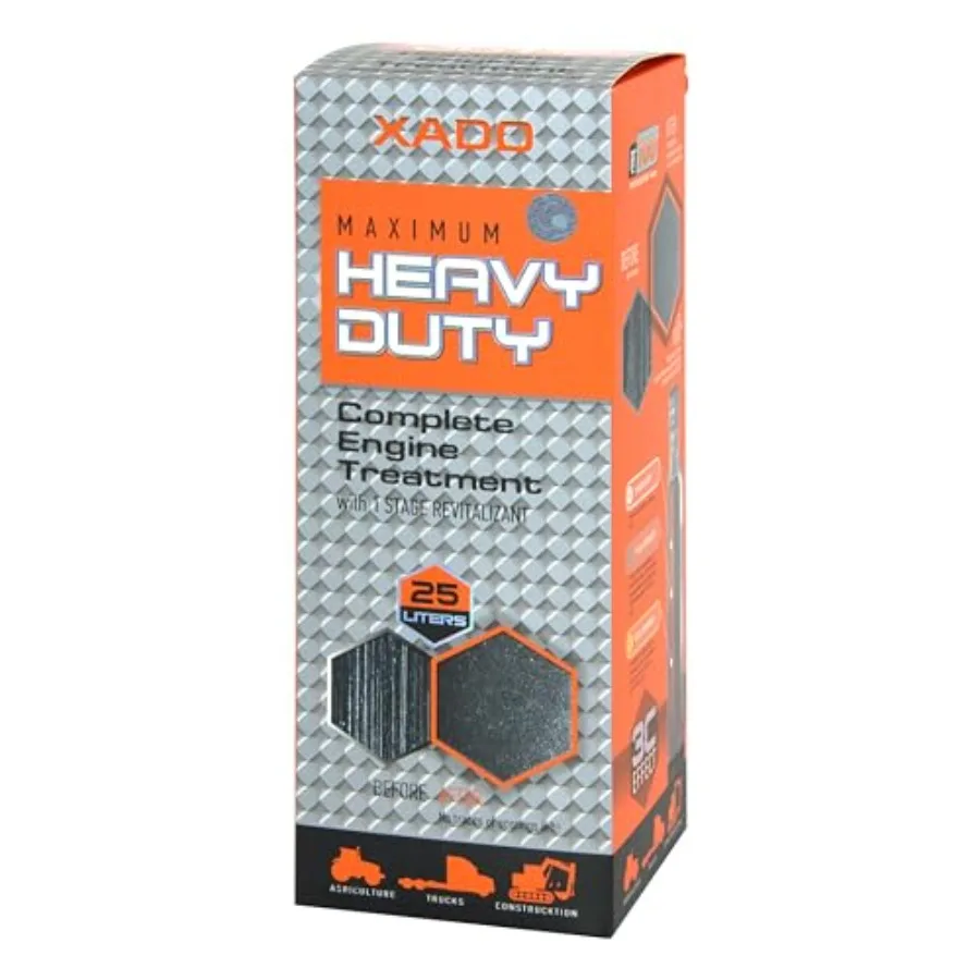 

1 Stage Maximum Heavy Duty - Atomic Metal Conditioner and Engine Treatment Reduces Wear and Restores Power 500 ml