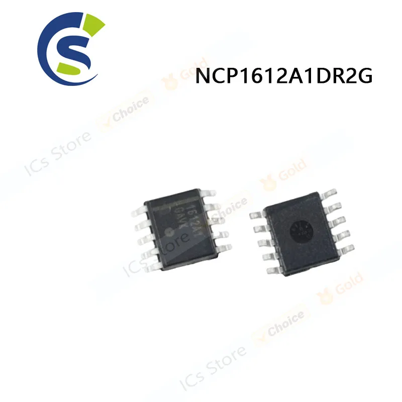 10PCS New and Original 1612A1 NCP1612 NCP1612A1  sop-10 Chipset NCP1612A1DR2G