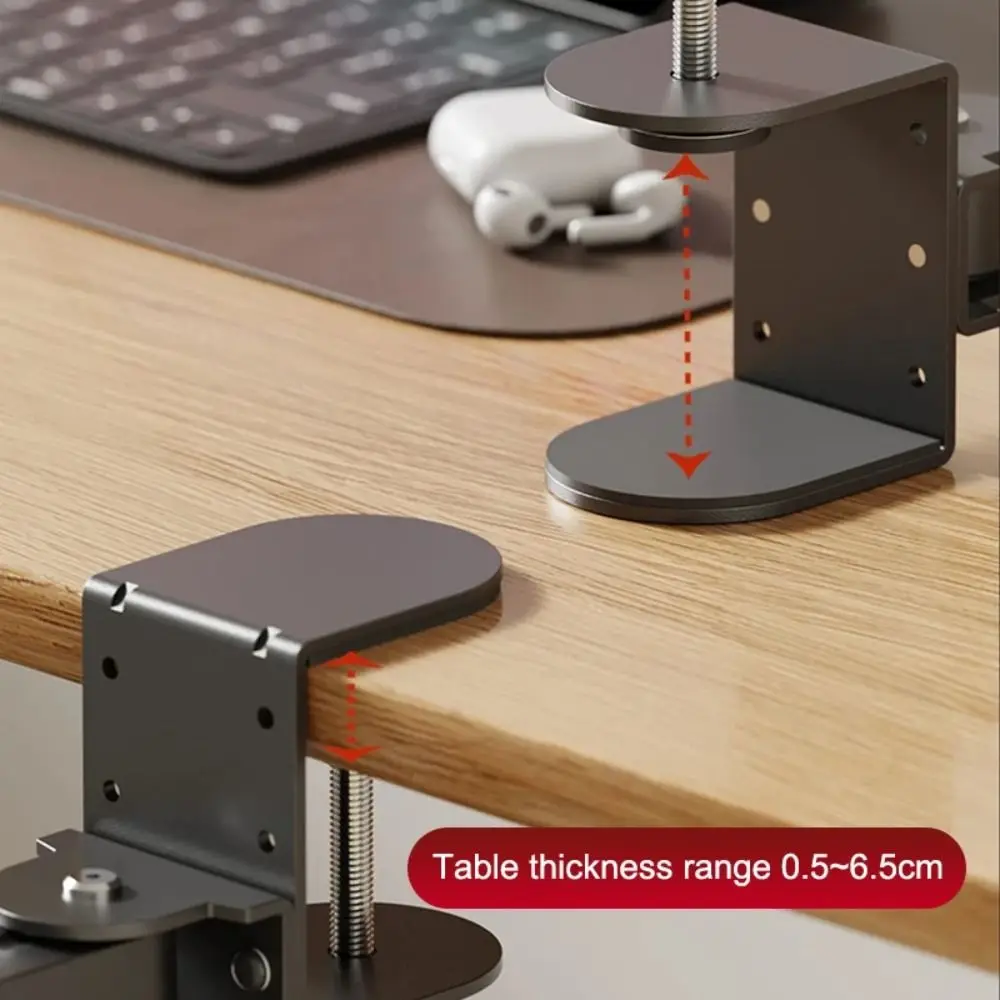 Aluminum Alloy Ergonomic Arm Rest 360 Rotation Adjustable Height Desk Wrist Support Extender Comfortable Mouse Pad Armrest