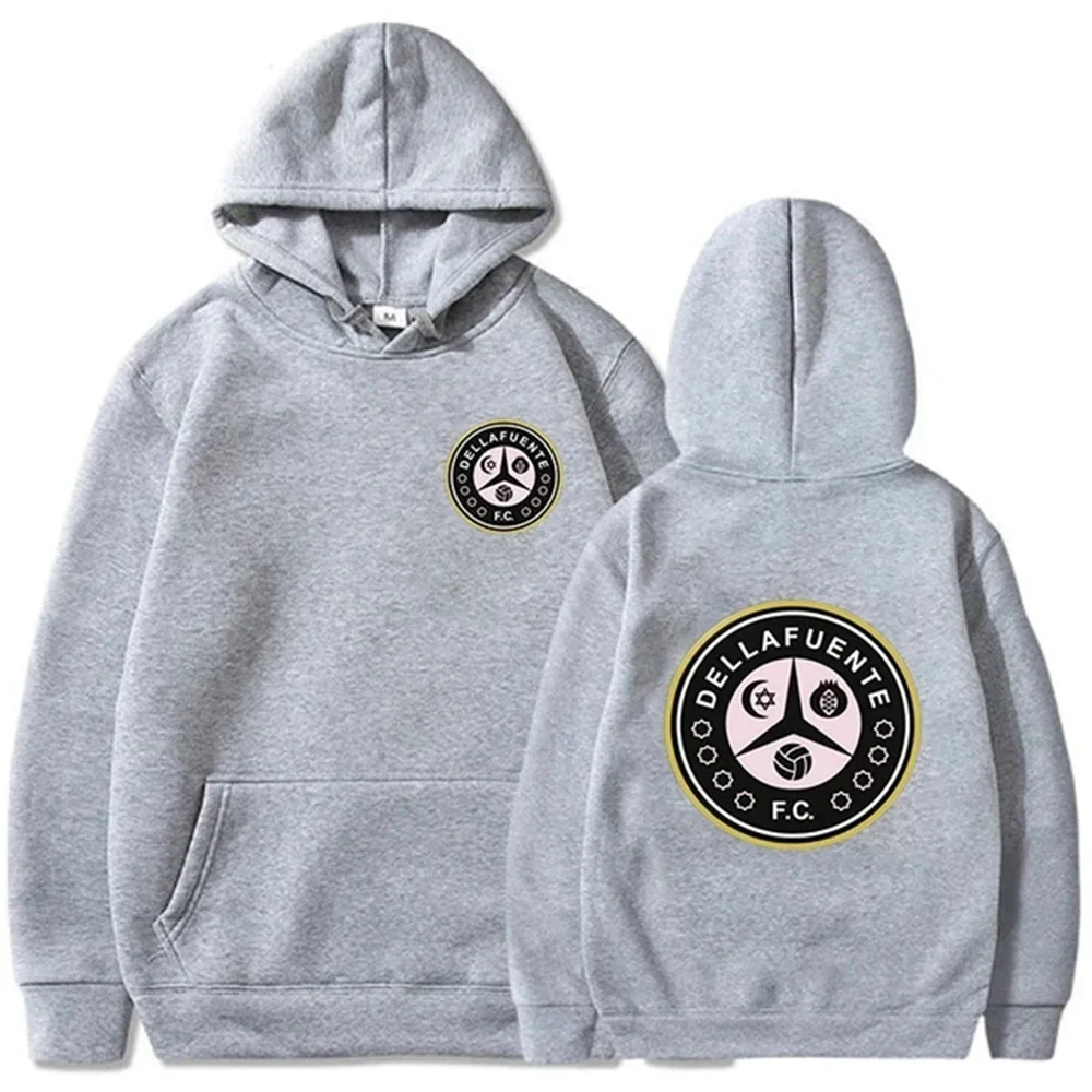 Dellafuente Hoodies WomenMen Hoodie Korean Fashion StreetwearPrinted Hip Hop Sweatshirts Grunge Korea FemaleMale Ulzzang Tops