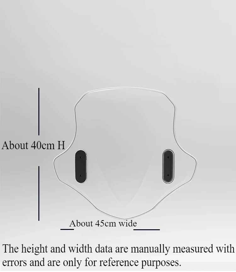 For ZEEHO AE2 AE4 AE5i AE6 AE8 Motorcycle Modified Windshield Wind Deflector Heightened Windshield Front Glass Accessories