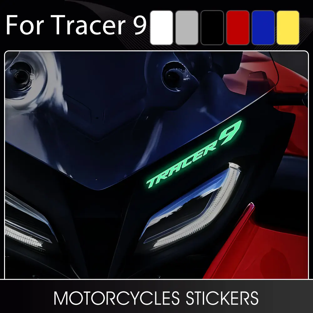 Motorcycle Glow Stickers Waterproof Decal Tracer 9 2021 Accesorios for Yamaha Tracer9 2017 2018 2019 2022 2023 2024