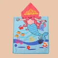 Blue-skirted mermaid