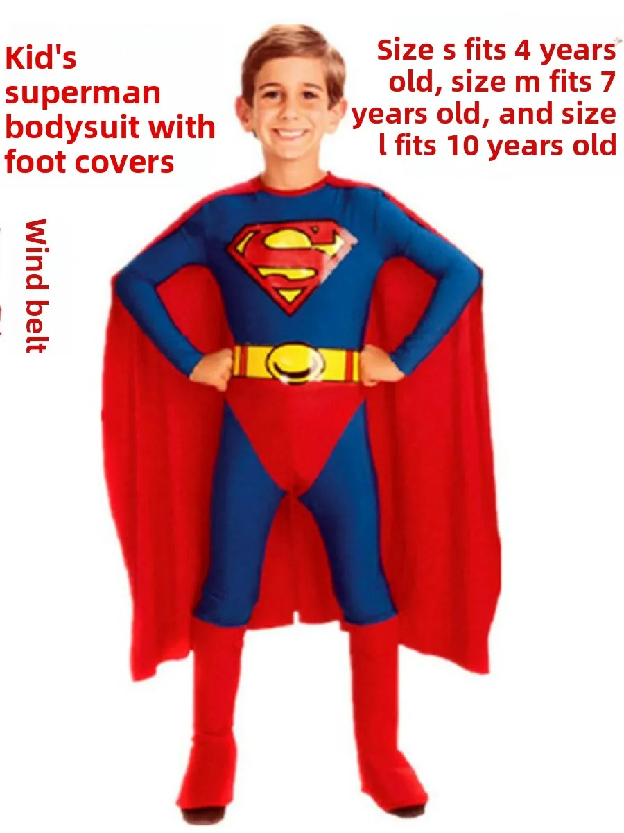 جديد أداء الهالوين زي تأثيري للأطفال خارقة الزي شخصية كرتونية الأولاد Dr up الملابس مرحلة الأداء