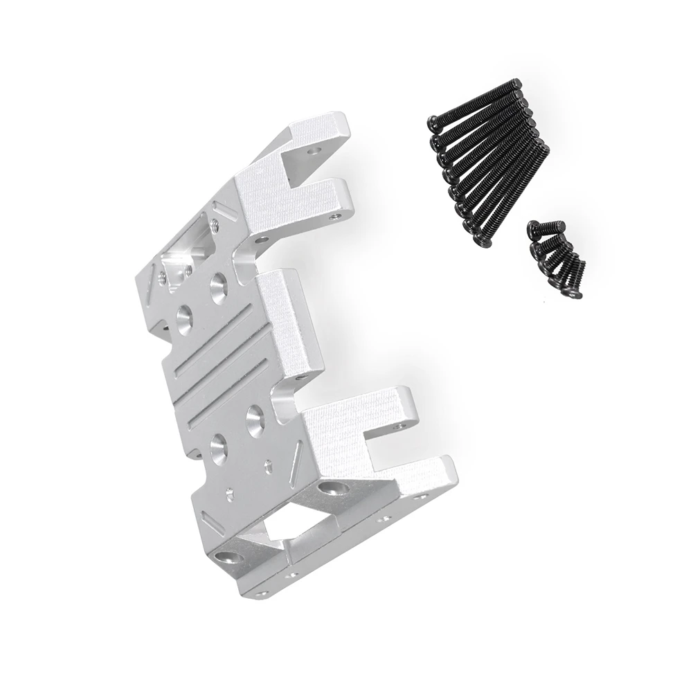 A71Z RC actualización de coche caja de onda media juego de placa inferior para 1/12 MN128 MN86 G500 piezas de coche RC