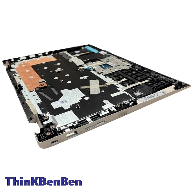 Imagem -02 - Caixa Superior Palmrest Shell Capa para Lenovo Inglês us Keyboard Yoga 520 14ikb Flex 1470 5cb0n67686