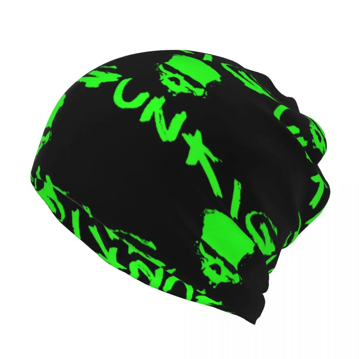 Gunki Logo Angling Skull Fishing Gunki Bandana Neck Gaiter Magic Scarf Warm Face Mask Beanies Hat for Men Women Adult Breathable