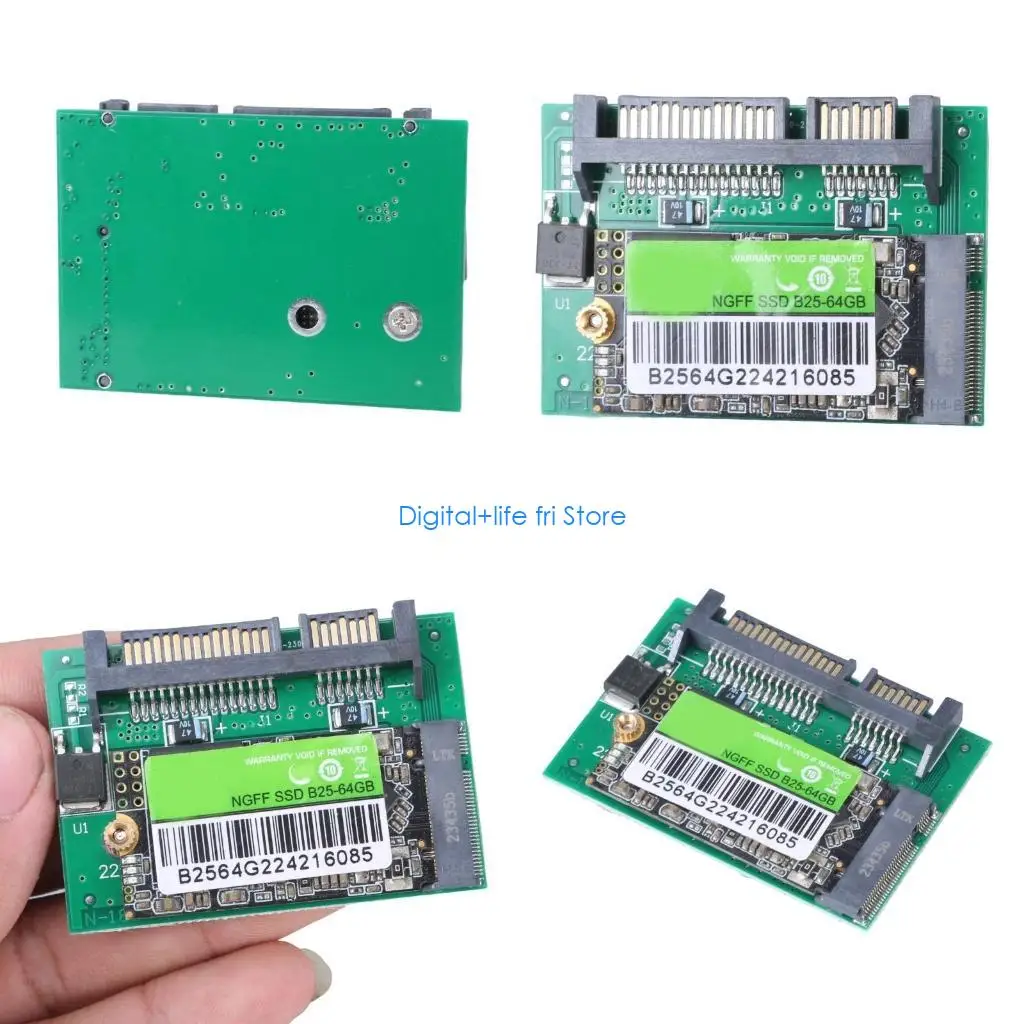 

E06D Half-Slim III Disk 64 ГБ SSD Внутренний диск для ноутбука Жесткий диск для ноутбука Аксессуары Полутонкий диск