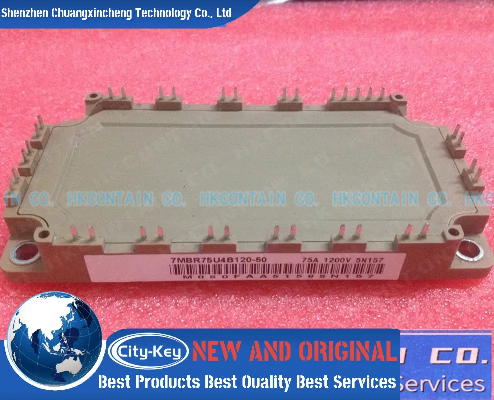 

New and Original 7MBR75U4B120-50 7MBR75U4B120-51 7MBR75U4B120 IGBT MODULE