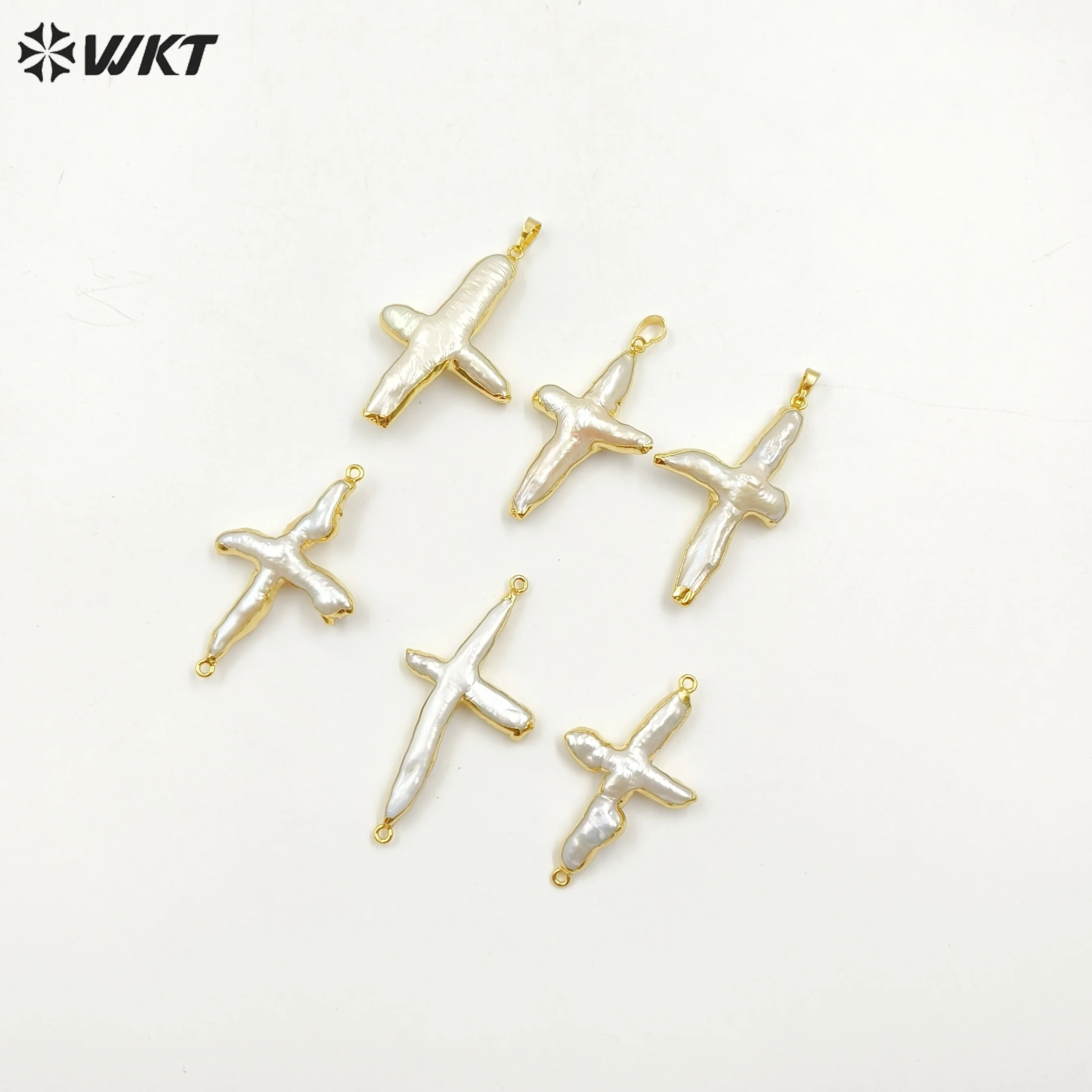 WT-P346  Best Fashion Natural Freshwater Pearl Classic Pendant Fine Jewelry And Romantic Style Can Be Necklace Earrings ACC