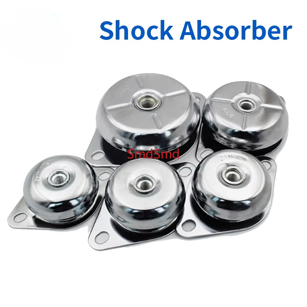 100kg 60kg M12 Rubber Damper Shock Absorber Anti Vibration for Diesel   Generator Engine   air compressor Shock absorber
