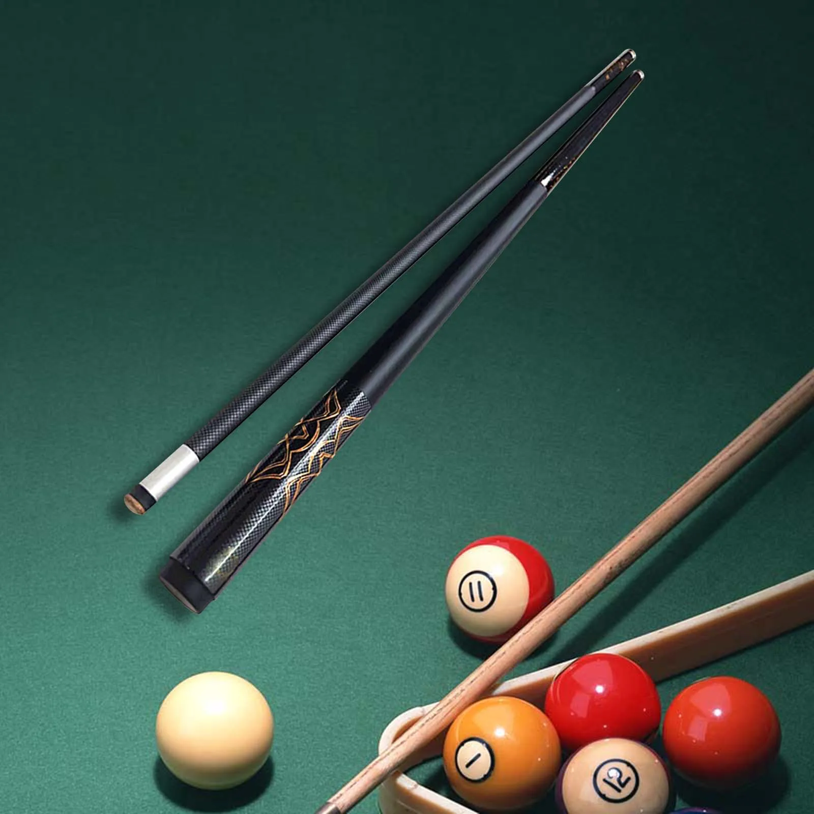 Pool Cue Stick 13mm Tip 58