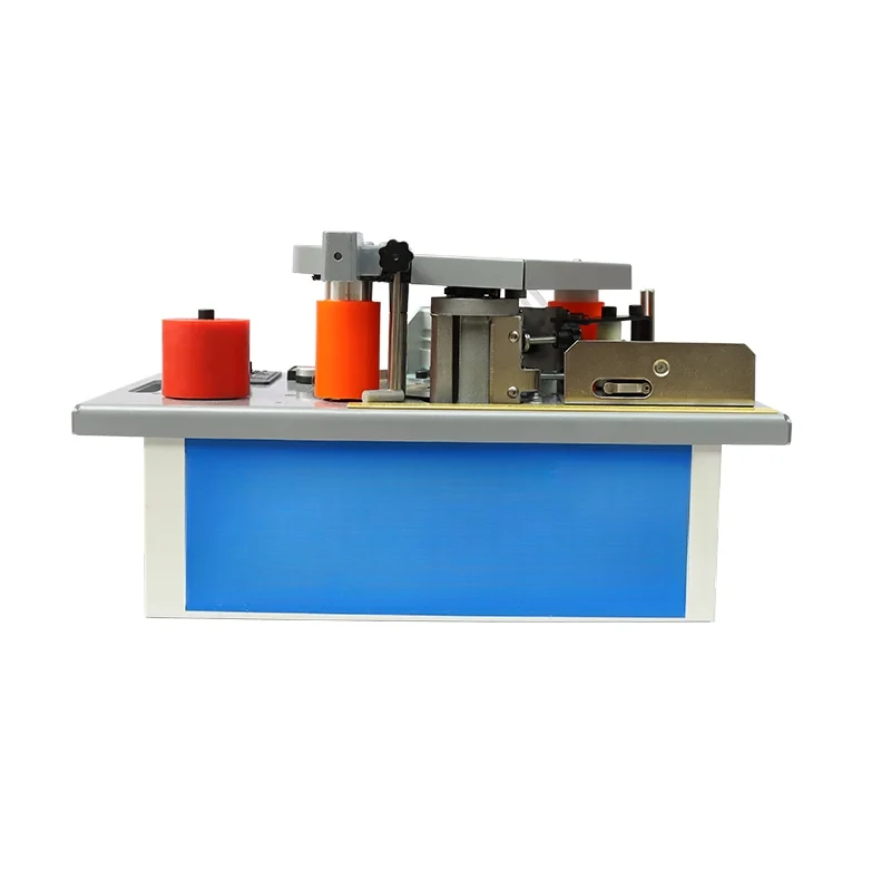 

Mini Manual Edge Banding Machine Double Sided Tape Speed Control Wood Mini Edge Banding Machine Fashion