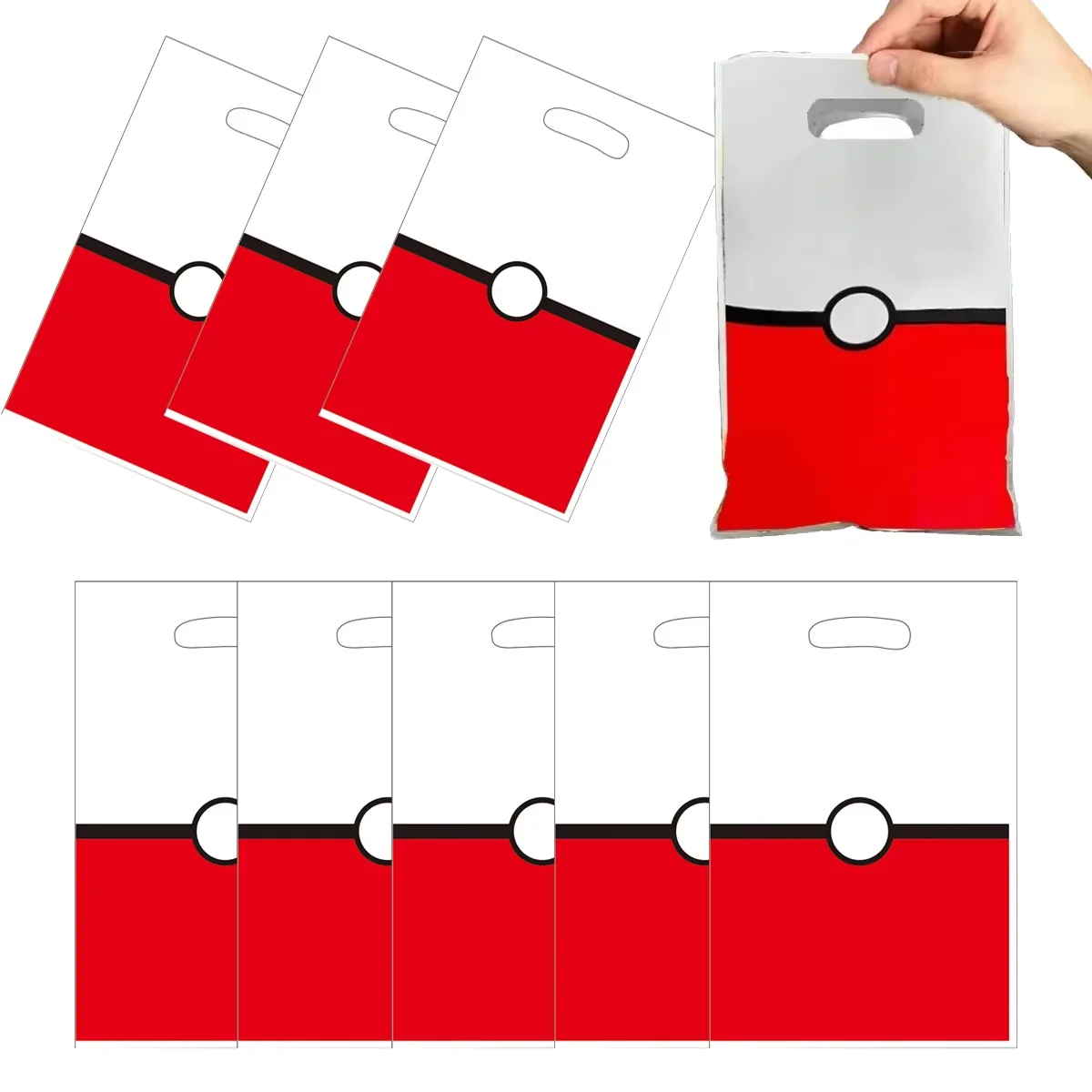 Pokémon thema feestfavoren: polsbandjes, stickers, ballonnen, cadeautjes, goodiebag vullers, verjaardagsdecoratie