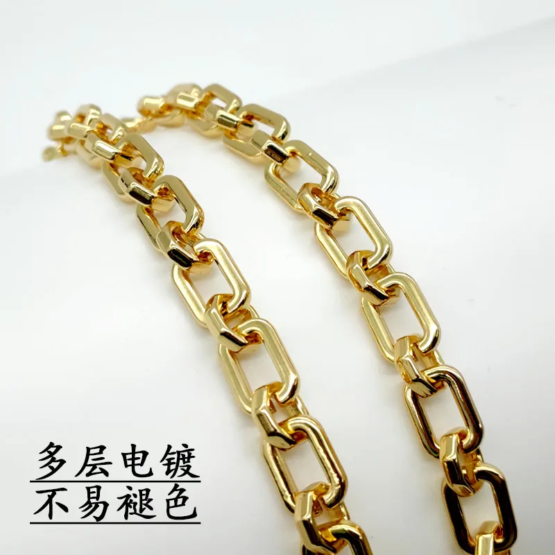 Fade Resistant Wear Resistant Pig Nose Chain Bag Crossbody Shoulder Strap Bag Belt Underarm Chain Bag Chain Accessories Buy Sing