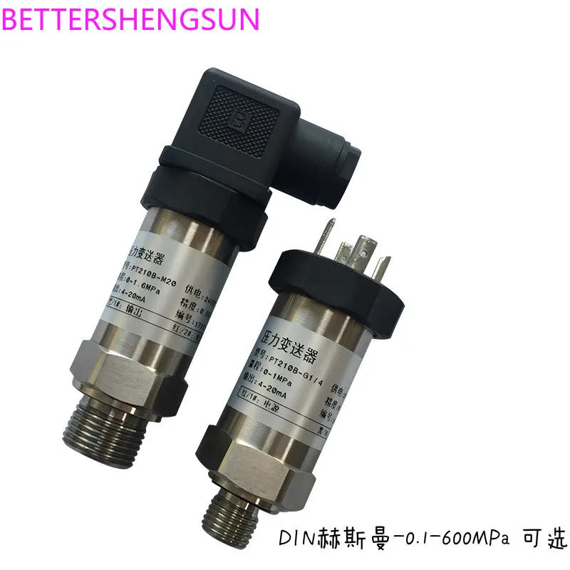 HTJ-100 Pressure Transmitter Sensor EDYBT-41 0-1.0MPa HQ1002 M10 * 1 0.4MPa