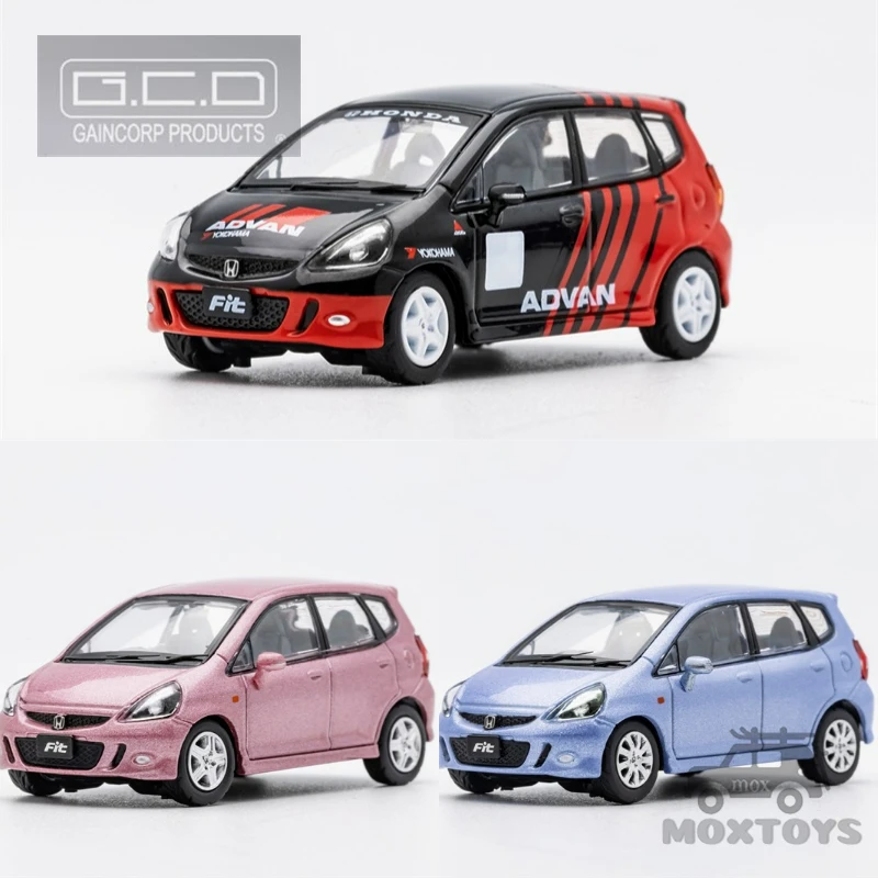 

GCD 1:64 Honda Fit Sport литая модель автомобиля