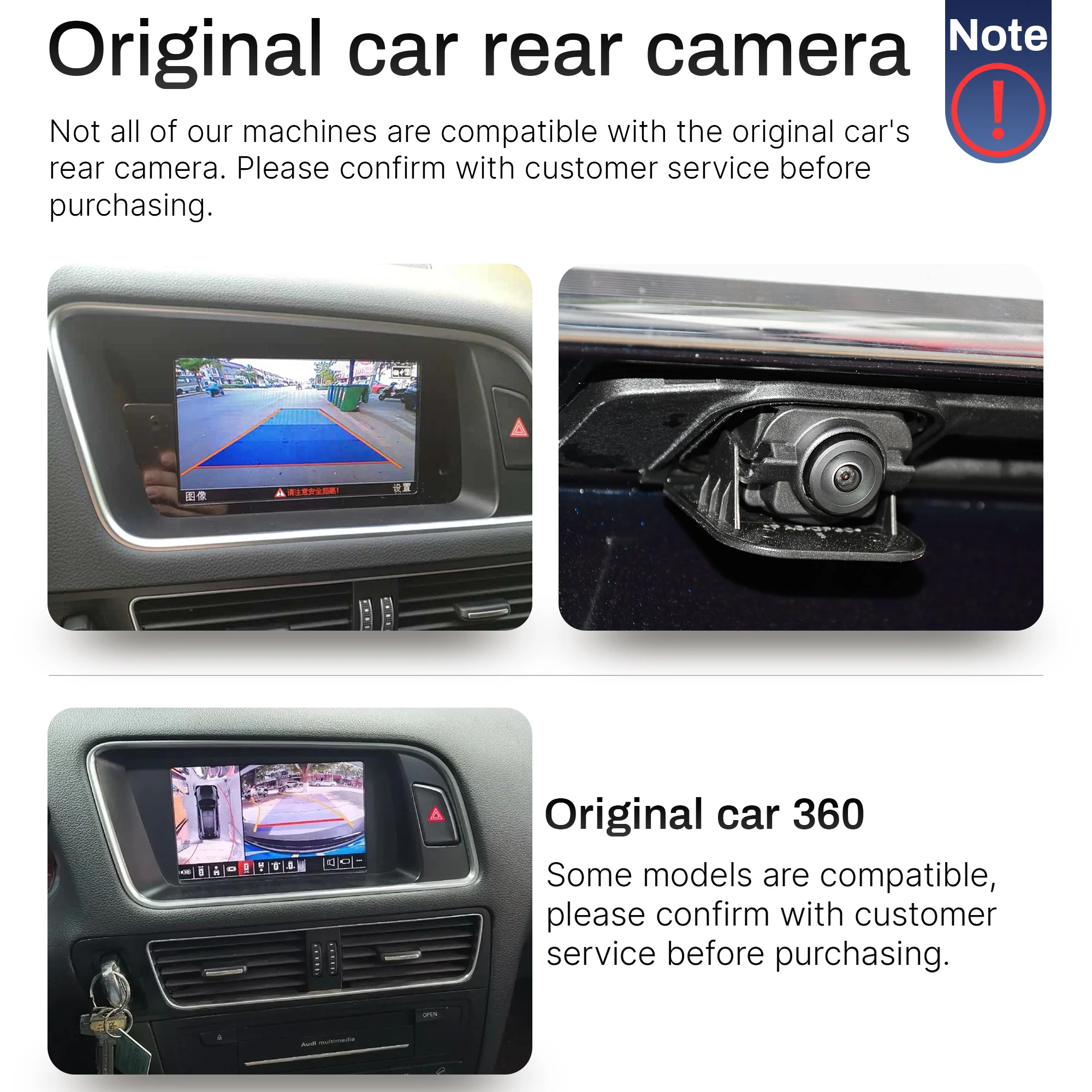 21 بوصة لأودي Q5 2009-2017 راديو أندرويد لاسلكي أبل بلوتوث Carplay الوسائط المتعددة شاشة تعمل باللمس ستيريو