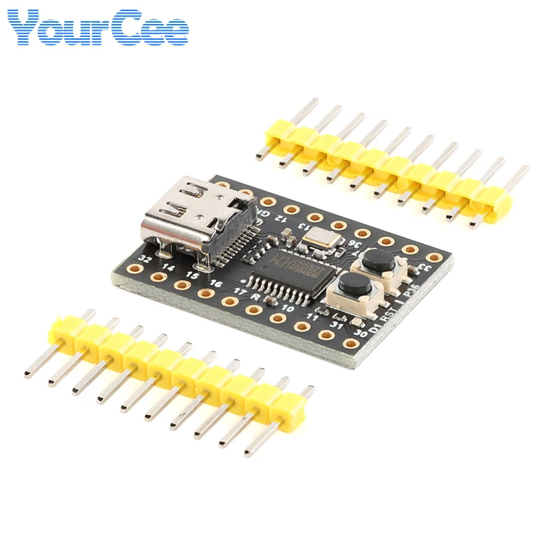 5pcs/1pc CH552 Core Development Board 51 Minimum System Learning Board Module Type-C WCH MCS51 E8051 24MHz CH552T For Arduino