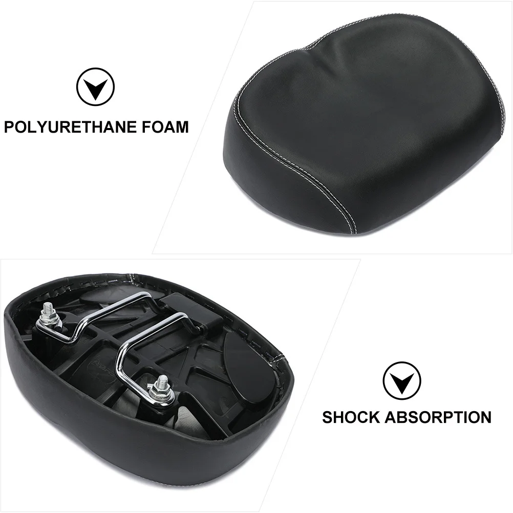 

1Pcs High Quality Bike Saddle Comfortable Riding Experience Long Lasting Durability Cycling Accessory Comfortable Bike Saddle