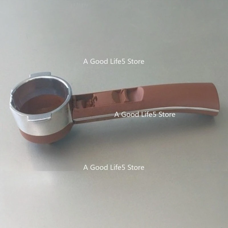 

Applicable To Delong Semi-automatic Coffee Machine ECO310 Light Brown Filter Handle, Handle Accessories