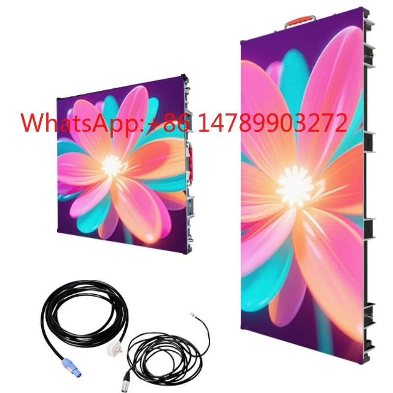 

500*500/500*1000mm Modular Rental LED Screen Large Exhibition Event Advertising Video Wall Panel