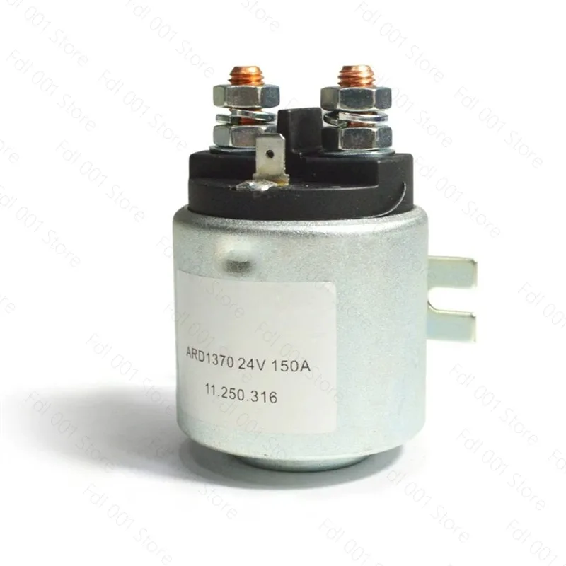 DC Contactor 12V/24V 150A Relay For Forklift Hydraulic Pump Power Unit Motor Switch
