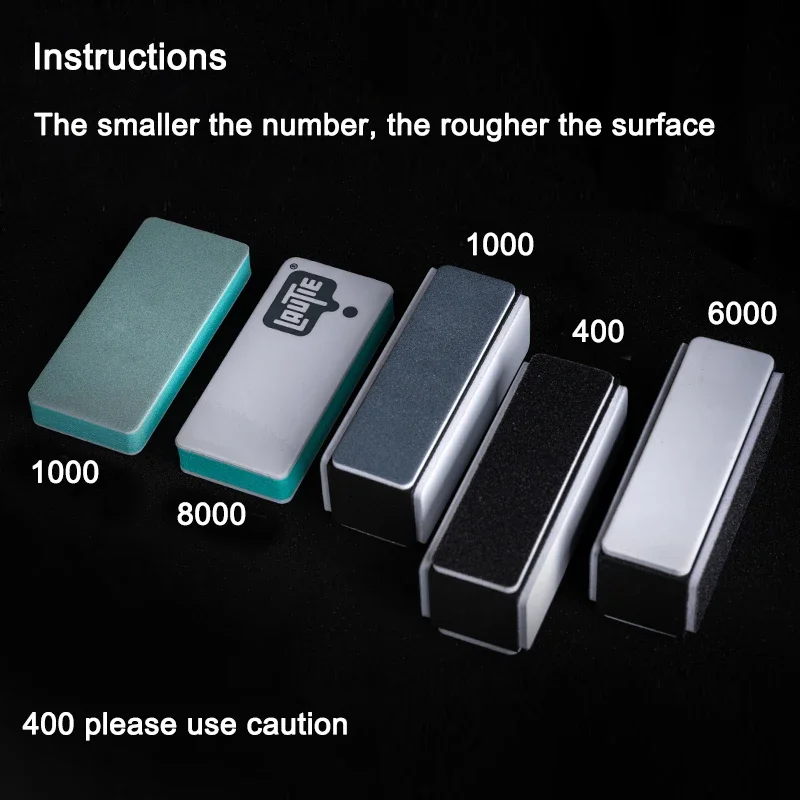 LAUTIE Vingertop Gyro Polijstbord Fidget Spinner Polijstblok DIY Accessoires Gereedschap