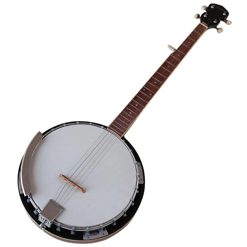 Stock 5 string Banjo guitar Imported drum head 39 inch high gloss Banjo with small flaw