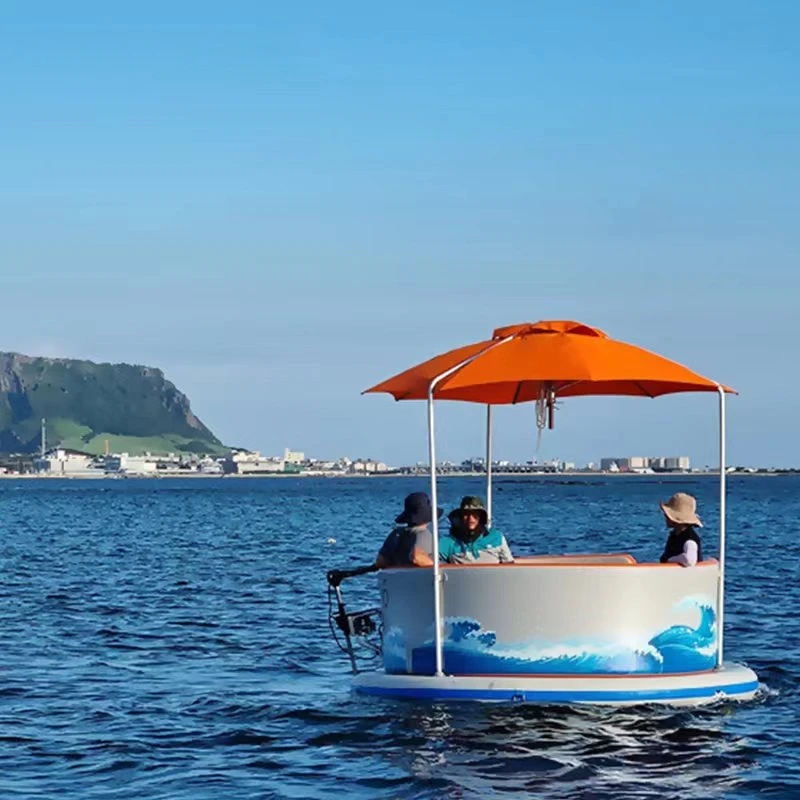 

Electric BBQ Boat, Sightseeing Boat, Water BBQ Leisure Fishing Ride