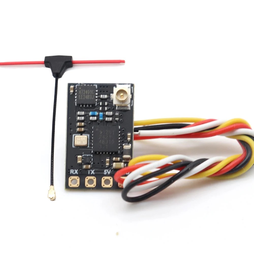 SoloGood ELRS 2.4G Receptor ExpressLRS Mejor rendimiento en velocidad Gama de latencia para RC Racing Drone