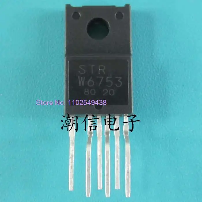 

10PCS/LOT STR-W6753 STRW6753 in stock