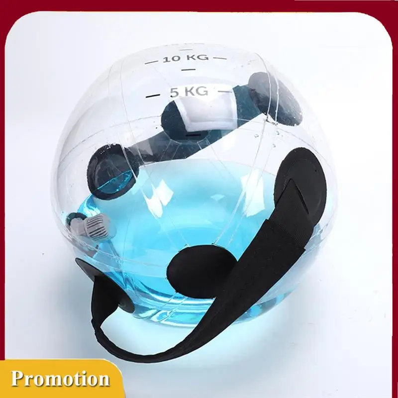 

Water Filled Exercise Ball Weightlifting Water Power Bag Adjustable Aquabag Fitness Aqua Ball Gym Accessories For Sports