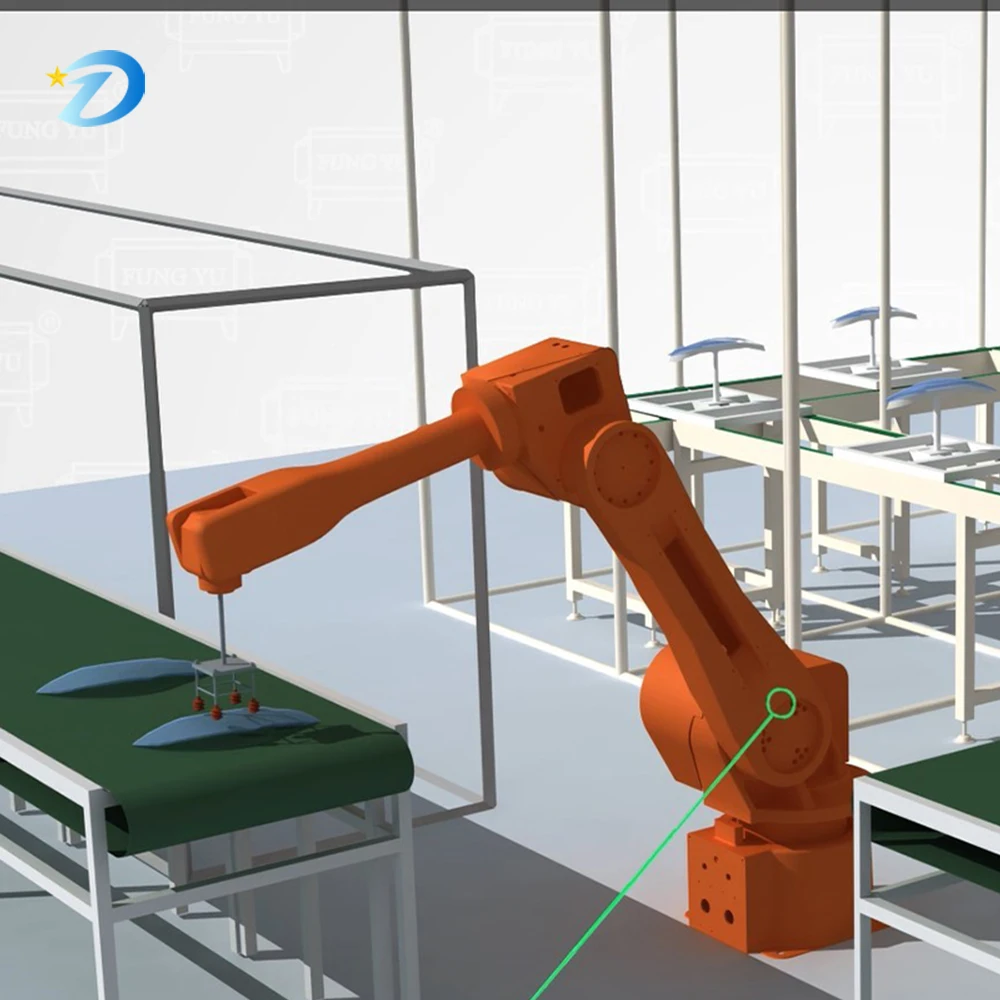 Powder Coating Production Line Product Coating Machinery Line Automation Coating Machinery