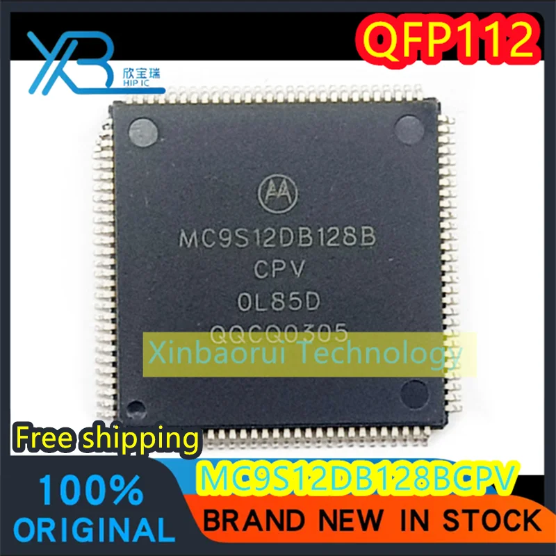 

(1/20 pieces) MC9S12DB128BCPV 0L85D QFP112 Car Computer Board CPU 100% Brand New Good Quality Fast Delivery Free Shipping