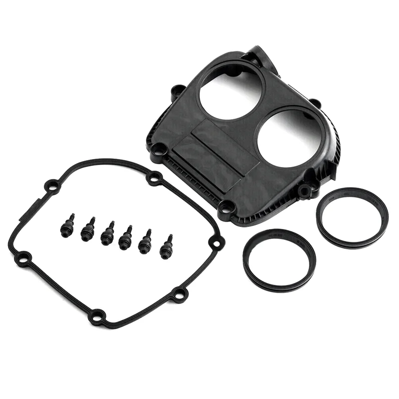 Engine Upper Timing Cover with Gasket for Audi A3 A4 Q5 VW Tiguan 1.8 2.0T CNC 06K103269F 06K103269D