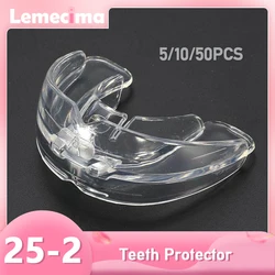 10/20Permanent Tattoo Floating Lip Mouth Guard Tooth Socket with Case Box for Lip Tattooing Tebori Auxiliary Supplies Socket Lip