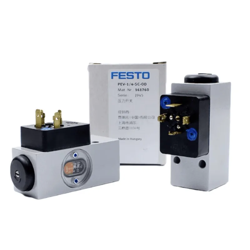 FESTO Pressure Switch PEV-1/4-SC-B-OD 175250 161760 10773