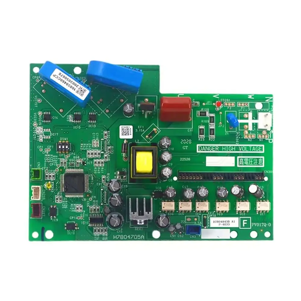 

Плата драйвера материнской платы кондиционера для HITACHI H7B04843B P-4033 H7B04705A