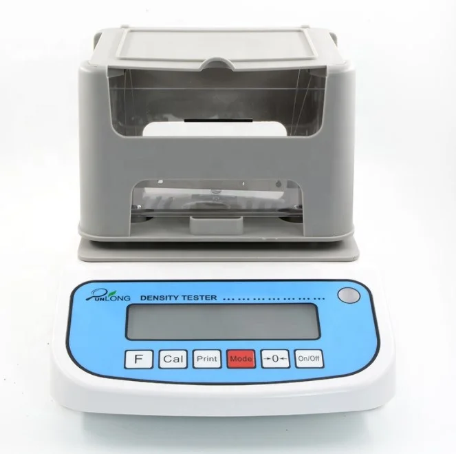 

Automatic solid-liquid electronic densitometer