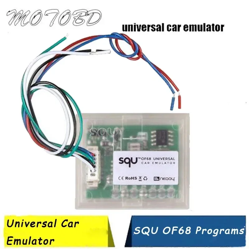 SQU OF68 Universal Car Emulator Multi-Cars MINI Parts Big Works 42 IMMO Programs 18 Seat OCCUPANCY SENSOR