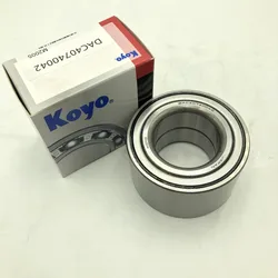 Koyo Auto wheel hub bearing DAC40740040 DAC40740040 ABS DAC4074W-3CS80 40x74x40 DAC447233 44x72x33.1mm DAC44720033 DAC42800039