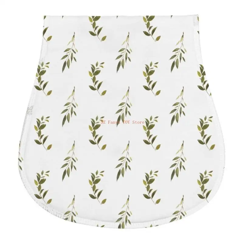 96GC Baby-Spucktücher für Mädchen und Jungen, saugfähiges 2-lagiges Handtuch-Spucktuch aus Baumwolle