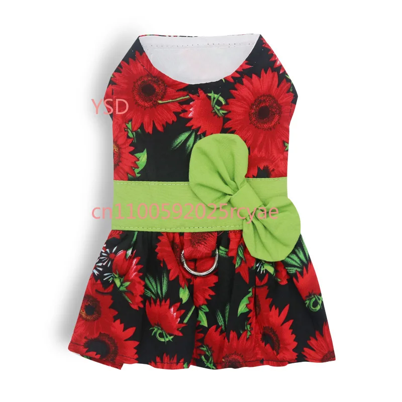 

Pet Princess Dresses for Dogs and Cats Spring Summer Autumn