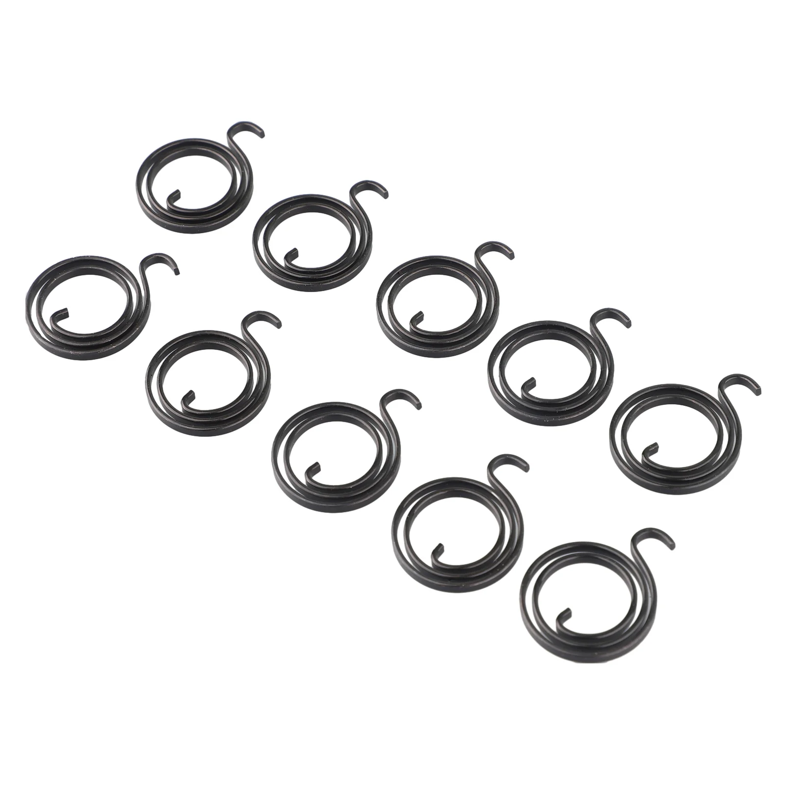 For Door Knob Handle Springs Interior Round 10Pcs 19mm Inner Diameter 2.5 Turn 28mm Outer Diameter High Quality